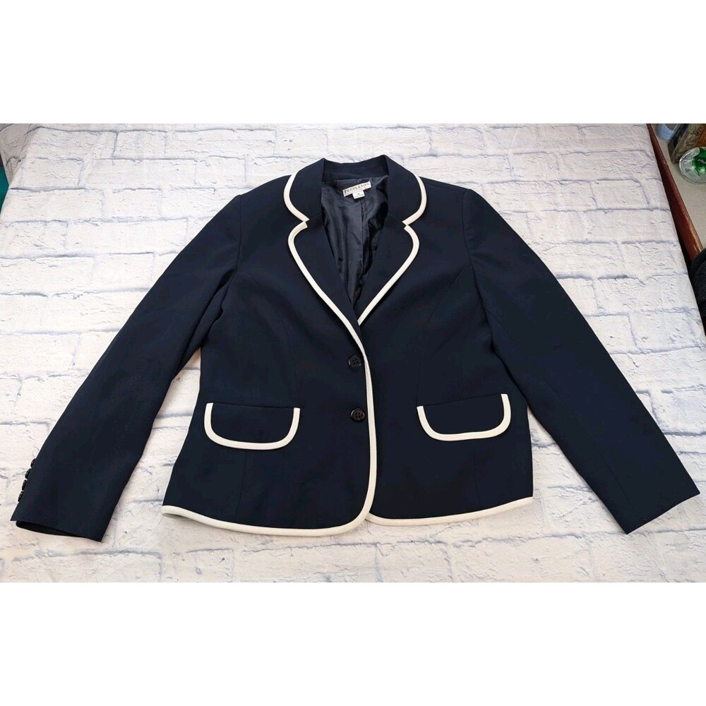 VTG Pendleton Fully Lined Blazer Jacket Womens 16… - image 1